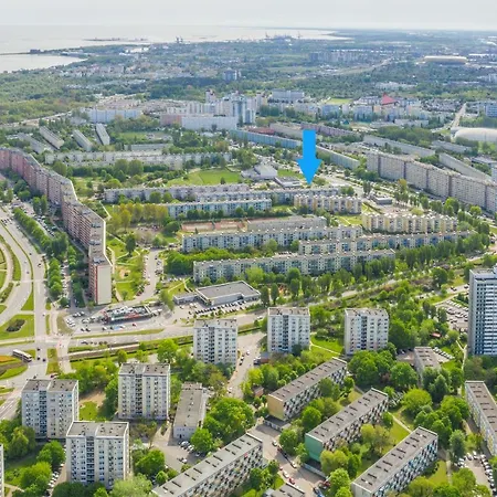 Hello Apartament Kołobrzeska Gdańsk